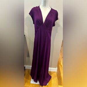 British brand knit maxi dress